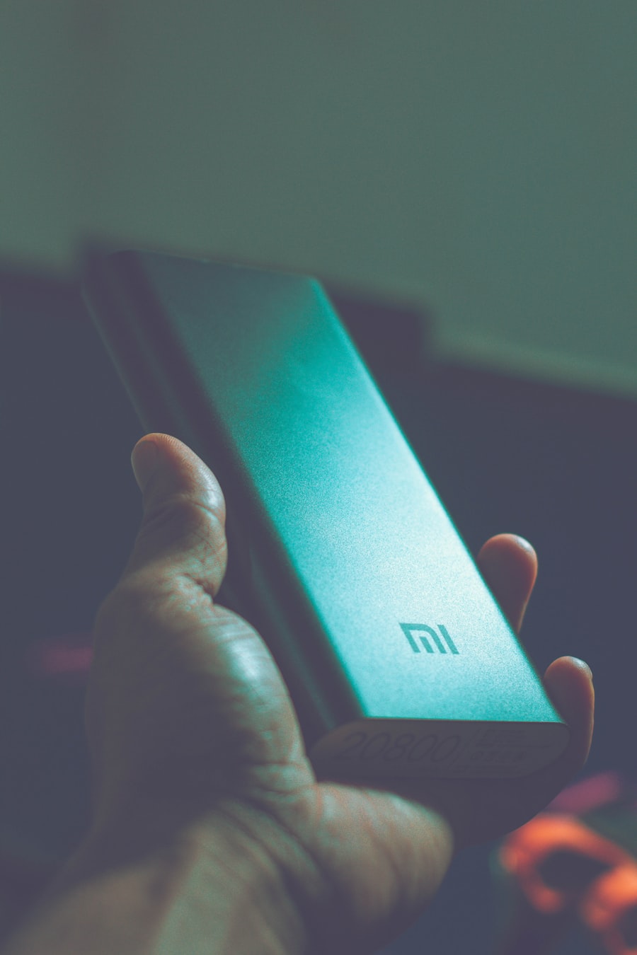 20,000mAh Rapid Charge Power Bank